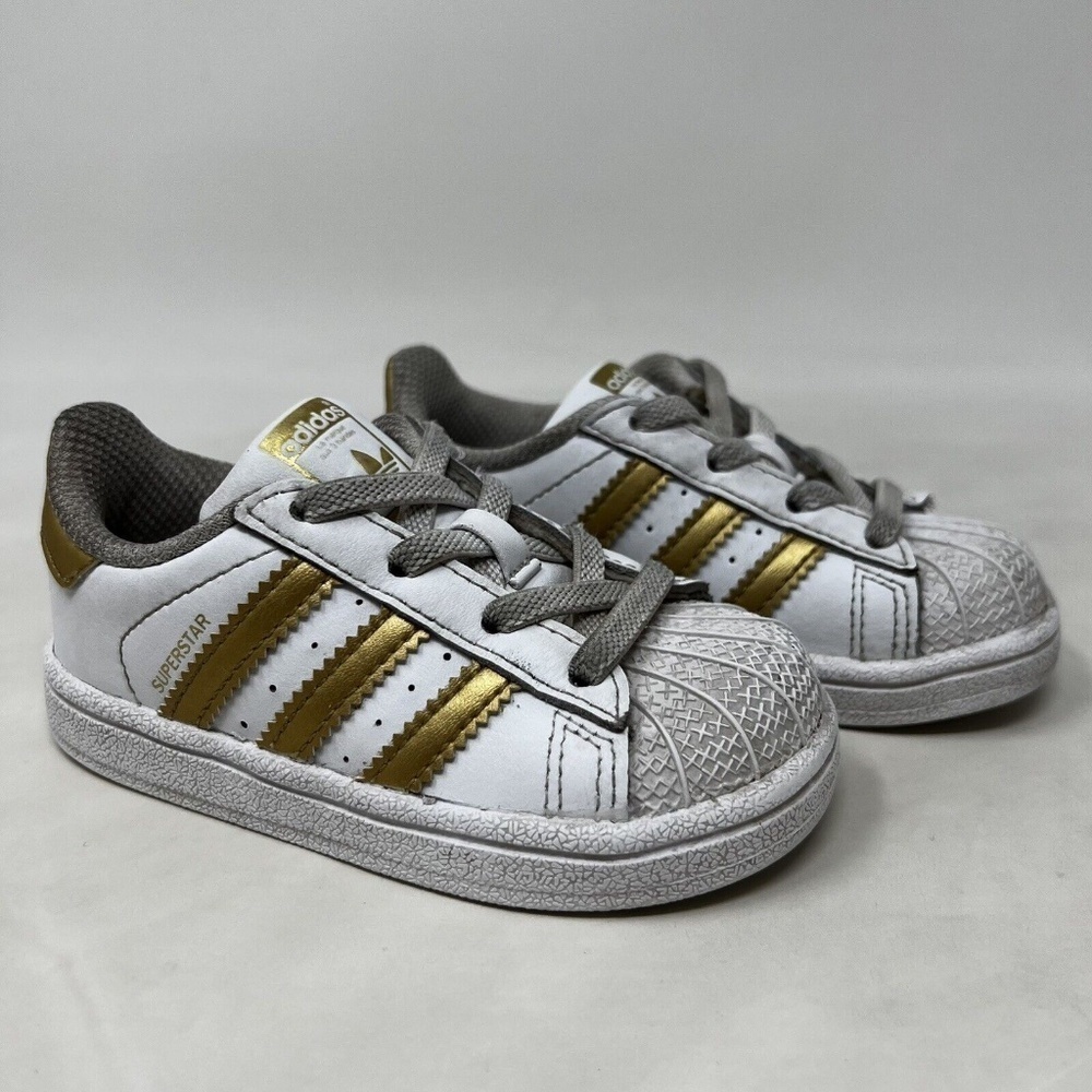 Adidas Originals Superstar I Toddler US Size 6K Style B39401